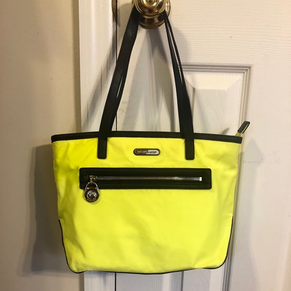 Michael Kors Handbags - ❤️FINAL!MICHAEL KORS: neon handbag